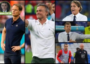 Euro 2020’nin teknik adamları oyuncu olsaydı?