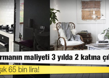 Ev kurmanın maliyeti 3 yılda 2 katına çıktı: Yaklaşık 65 bin lira!