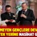 Evlenemeyen gençlere devletten destek yerine nasihat geldi