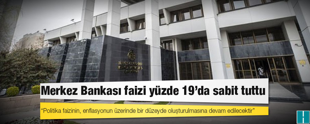 Faizi sabit tutan Merkez Bankası yaz aylarında enflasyonda oynaklık bekliyor