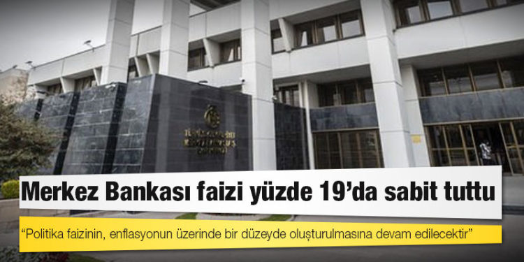 Faizi sabit tutan Merkez Bankası yaz aylarında enflasyonda oynaklık bekliyor
