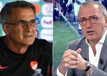 Fatih Altaylı'dan Şenol Güneş'e: Sizden çok çok daha üst düzey teknik direktörlerle çalışan futbolcular, muhtemelen sizin taktik diye anlattığınız şeylere gülmüşlerdir