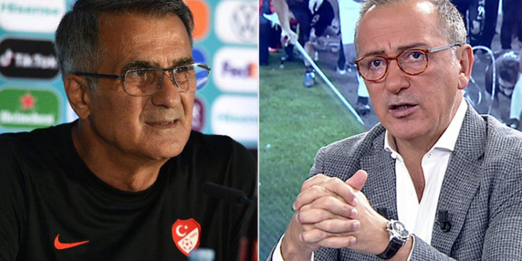 Fatih Altaylı'dan Şenol Güneş'e: Sizden çok çok daha üst düzey teknik direktörlerle çalışan futbolcular, muhtemelen sizin taktik diye anlattığınız şeylere gülmüşlerdir