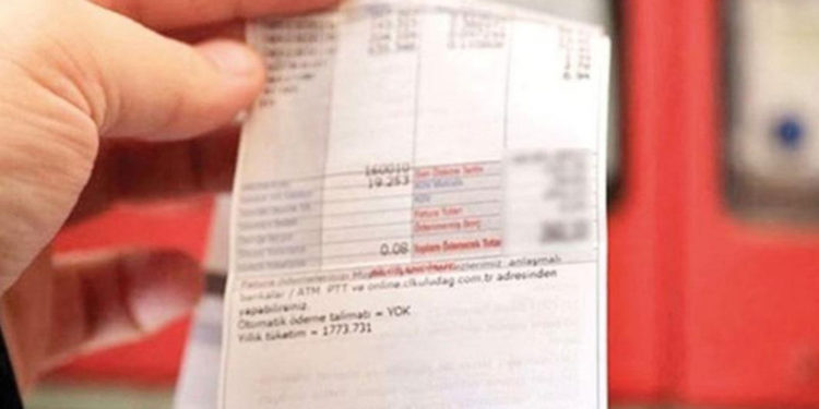 Faturasını ödeyemeyen yaklaşık 3,7 milyon abonenin doğal gaz ve elektriği kesildi