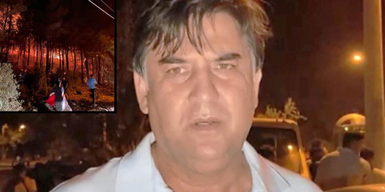 Fethiye Belediye Başkanı Karaca: Yangının sabotaj olduğunu düşünüyoruz