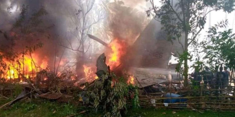 Filipinler’deki askeri uçak kazasında ölü sayısı 45’e yükseldi