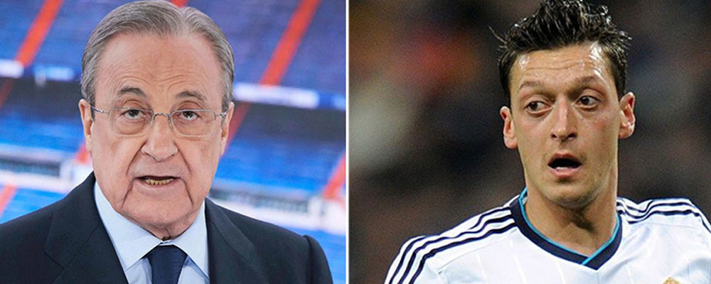 Florentino Perez’in Mesut Özil’le ilgili ses kayıtları ortaya çıktı: "Kısa sürede Madrid’i keşfetti ve yaşam tarzını değiştirdi"