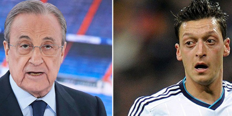 Florentino Perez’in Mesut Özil’le ilgili ses kayıtları ortaya çıktı: "Kısa sürede Madrid’i keşfetti ve yaşam tarzını değiştirdi"