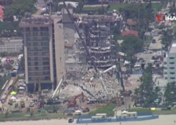 Florida'da çöken binada iki kişinin daha cansız bedenine ulaşıldı; can kaybı 20'ye yükseldi