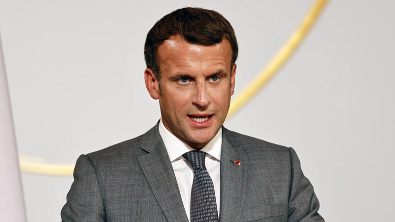 Fransa Cumhurbaşkanı Macron, İsrail Başbakanı'ndan, 'casus yazılım'la ilgili açıklama istedi