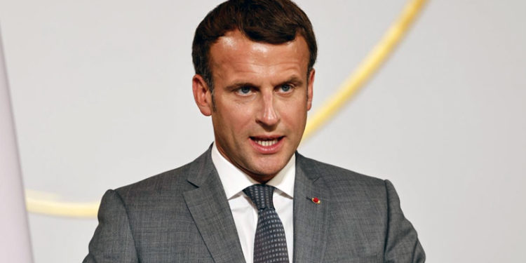 Fransa Cumhurbaşkanı Macron, İsrail Başbakanı'ndan, 'casus yazılım'la ilgili açıklama istedi