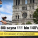 Fransa'da Kovid-19 nedeniyle ölenlerin sayısı 111 bin 140'a yükseldi