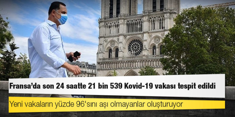 Fransa'da Kovid-19 nedeniyle ölenlerin sayısı 111 bin 576'ya yükseldi