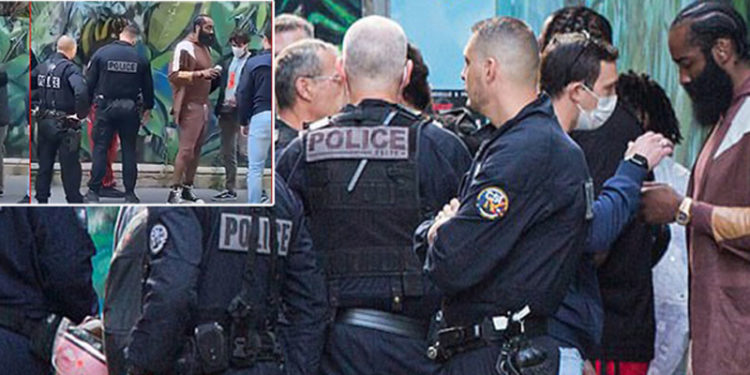 Fransız polisi James Harden’ı tanımadı, üstünü aradı