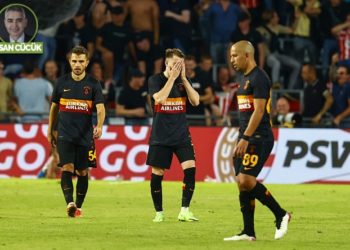 Futbolda hezimetlere alışma dönemindeyiz