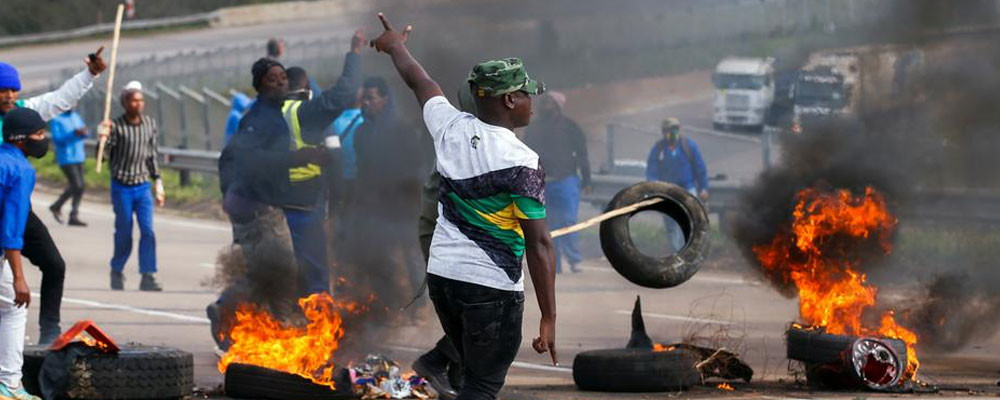 Güney Afrika'da protestolar: 32 ölü