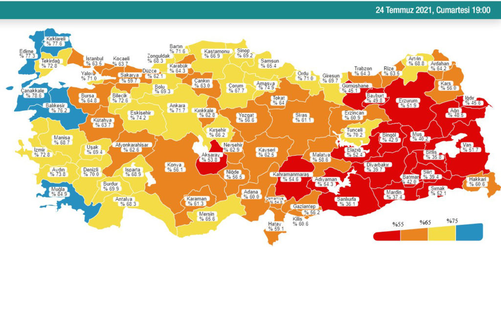 Günlük vaka sayısı 12 bin 500’e dayandı; tablo ürkütüyor