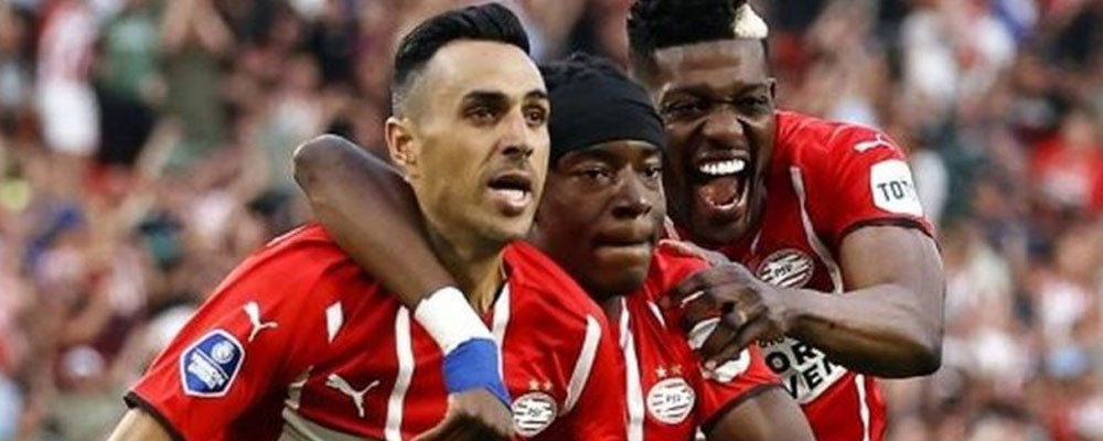 Galatasaray'ın 5-1'lik PSV mağlubiyeti Hollanda basınında: 'Tur garantilendi'