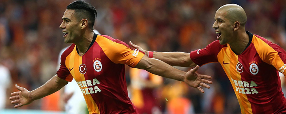 Galatasaray'ın lansman çekimlerinde Feghouli ve Falcao yer almadı