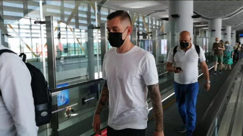 Galatasaray'ın yeni transferi İstanbul'da