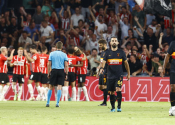 Galatasaray, PSV'ye farklı kaybetti; tur şansını zora soktu