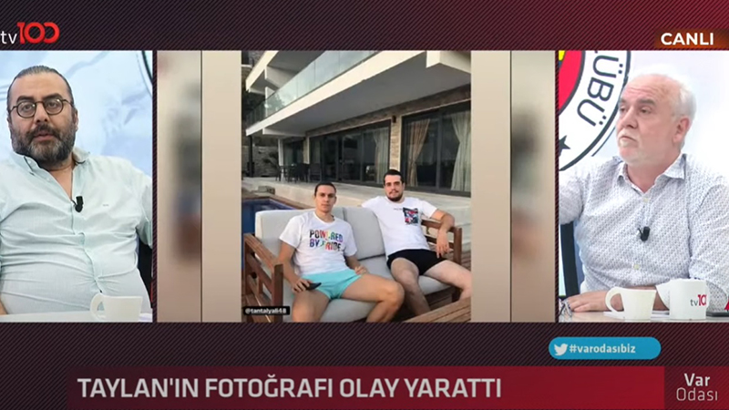 Galatasaray'dan Emre Bol ve Turgay Demir hakkında "halkı kin ve düşmanlığa yönelttikleri" gerekçesiyle suç duyurusu