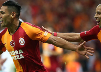 Galatasaray'ın lansman çekimlerinde Feghouli ve Falcao yer almadı