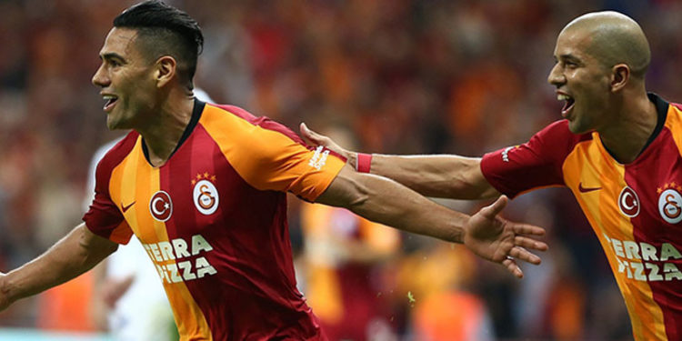 Galatasaray'ın lansman çekimlerinde Feghouli ve Falcao yer almadı