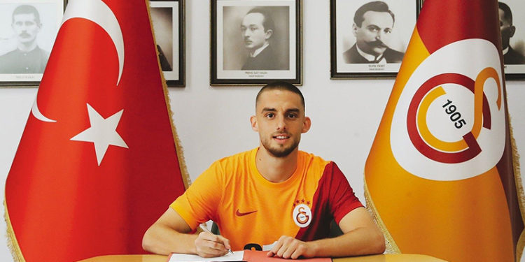 Galatasaray'ın yeni transferi Berkan Kutlu: Türkiye'nin en büyük kulübüne geldim