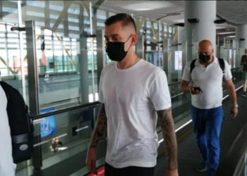 Galatasaray'ın yeni transferi İstanbul'da
