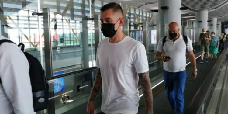 Galatasaray'ın yeni transferi İstanbul'da