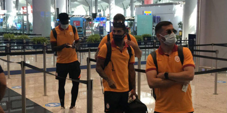 Galatasaray’a Yunanistan’da ‘PCR’ testi şoku!