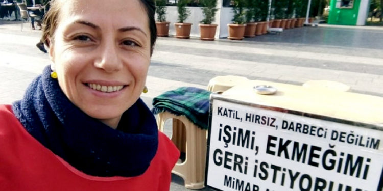 alev şahin, mimar, çıplak arama, takipsizlik