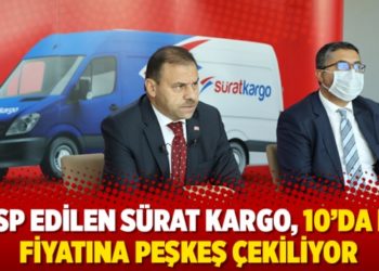 Gasp edilen S&uuml;rat Kargo, 10&rsquo;da bir fiyatına peşkeş &ccedil;ekiliyor