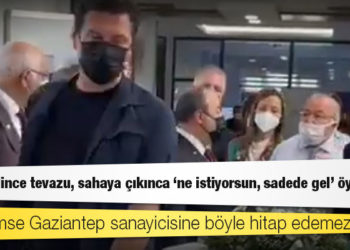 Gaziantepli sanayiciye "Sadede gel" diyen Bakan Varank'a tepki: "Hiç kimse Gaziantep sanayicisine böyle hitap edemez"