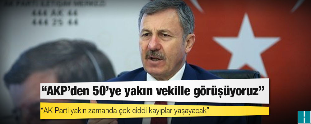 Gelecek Partili Özdağ: AKP’den 50’ye yakın vekille görüşüyoruz