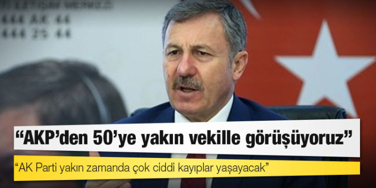 Gelecek Partili Özdağ: AKP’den 50’ye yakın vekille görüşüyoruz