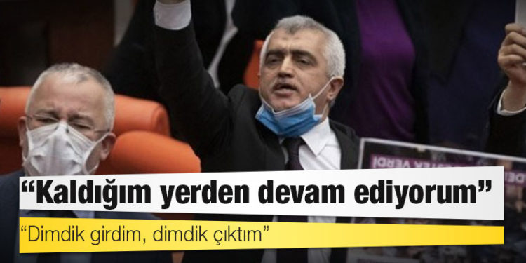 Gergerlioğlu: Kaldığım yerden devam ediyorum
