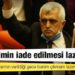 Gergerlioğlu: Vekilliğimin iade edilmesi lazım