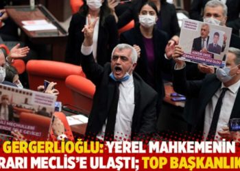 Gergerlioğlu: Yerel mahkemenin kararı Meclis&rsquo;e ulaştı; top başkanlıkta