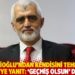 Gergerlioğlu'ndan kendisini tehdit eden Bah&ccedil;eli'ye yanıt: 'Ge&ccedil;miş olsun' diyorum!