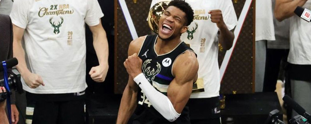 Giannis Antetokounmpo: Atina'nın sokaklarında saat ...