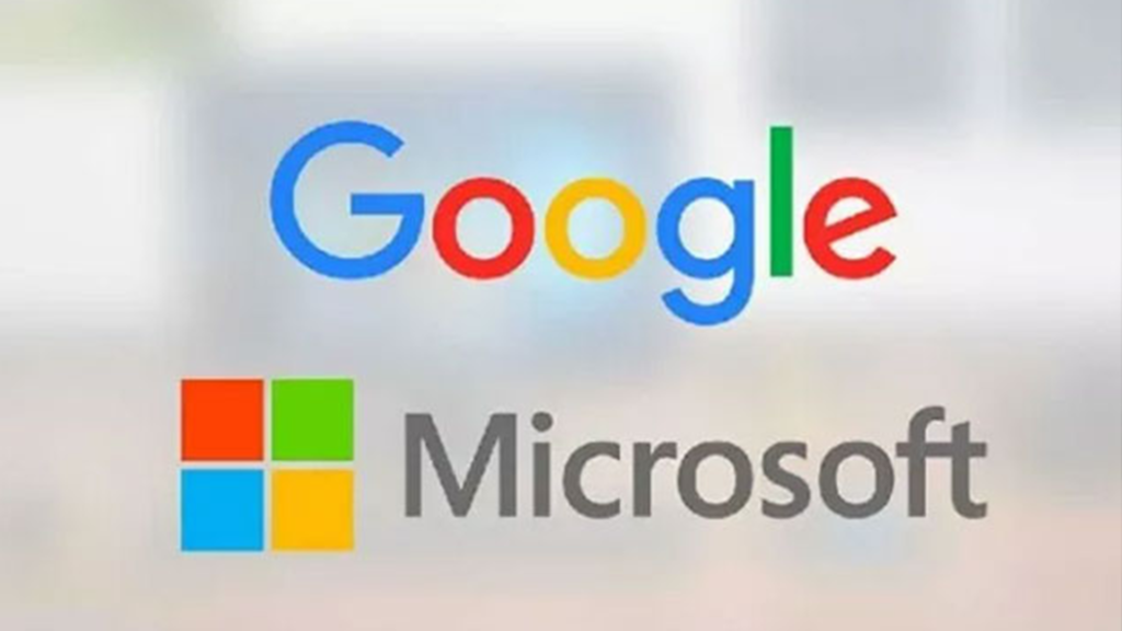 Google ve Microsoft yılın ikinci çeyreğinde gelirlerinin arttığını açıkladı