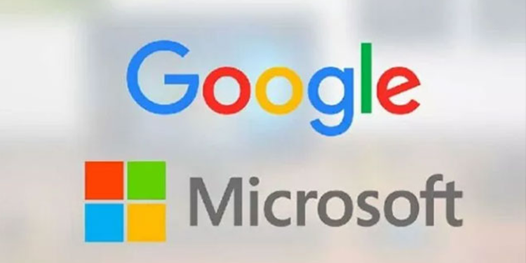 Google ve Microsoft yılın ikinci çeyreğinde gelirlerinin arttığını açıkladı