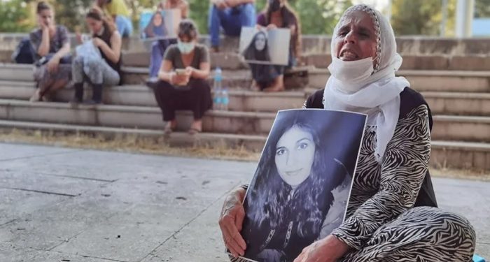 Gülistan Doku’nun ailesi oturma eylemi başlattı: 543 gündür kayıp