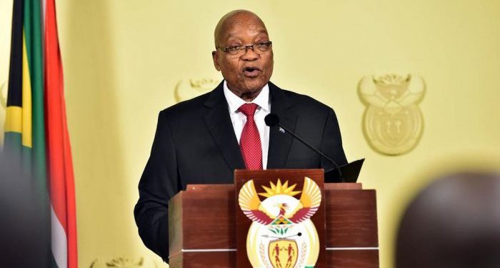 Güney Afrika eski devlet başkanı Zuma teslim oldu