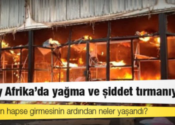 Güney Afrika'da yağma ve şiddet tırmanıyor: Zuma'nın hapse girmesinin ardından neler yaşandı?
