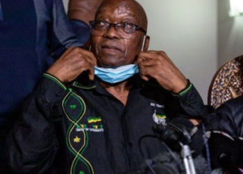 Güney Afrika'nın eski cumhurbaşkanı Jacob Zuma polise teslim oldu