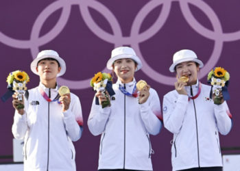 Güney Kore kadın okçuluk takımı, 33 yıldır altın madalyayı kimseye kaptırmıyor