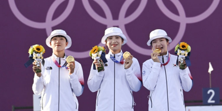 Güney Kore kadın okçuluk takımı, 33 yıldır altın madalyayı kimseye kaptırmıyor